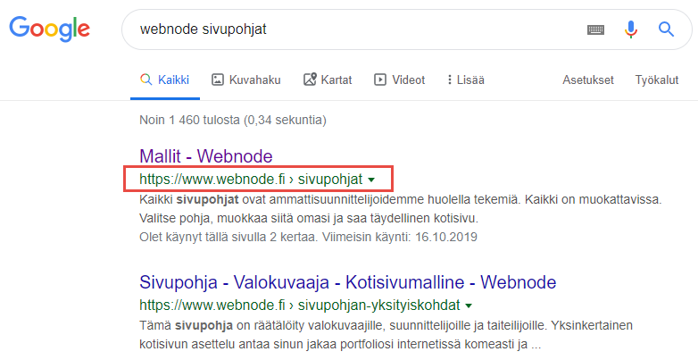 SIVUN URL OSOITE intelligence overview